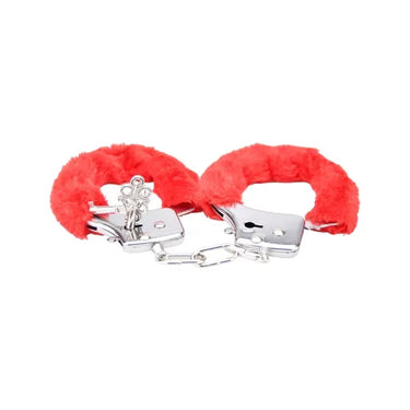 a pair of handcuffs with chains attached to it